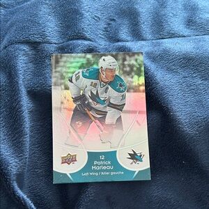 Patrick Marleau Hockey Trading Card